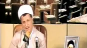 هشدار هاشمی رفسنجانی که تحقق یافت را ببینید