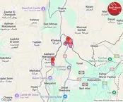 حملات موشکی حزب‌الله به شمال فلسطین اشغالی