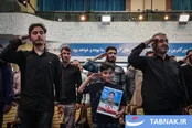 عکس: مراسم اولین سالگرد شهدای هوافضای سپاه
