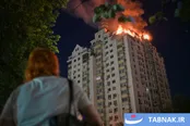 عکس: حمله سنگین روسیه به کی‌یف؛ ادامه تقابل در جبهه انرژی