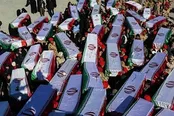 تشییع ۲۲۴ شهید دفاع مقدس در ۳۱ استان کشور