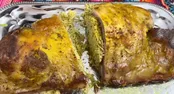طرز تهیه سبزی پلو لای دنده گوسفند