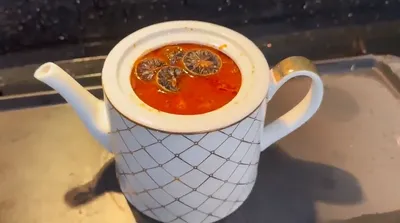 طرز تهیه آبگوشت قوری