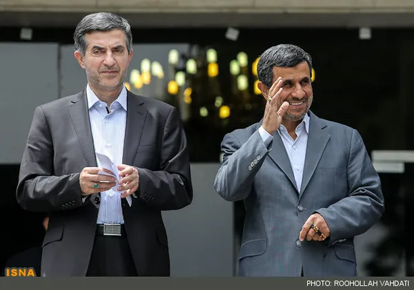 در حاشیه نشست هیأت دولت