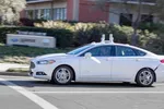 Ford autonomous vehicle prototype