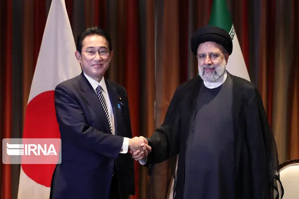 دیدار نخست وزیر ژاپن با رییس جمهور