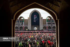 بازتاب وداع با رهبرشهید در رسانه‌های جهان