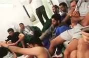فیلم جشن و شادی در اردوی والیبال از رکوردشکنی کیانوش