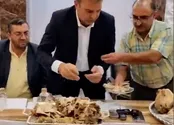 کنفرانس خبری دیدنی رئیس صنف کله پزها
