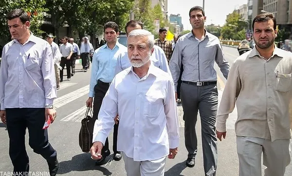 حضور سرلشکر عطاء الله صالحی فرمانده ارتش در راهپیمایی روز جهانی قدس