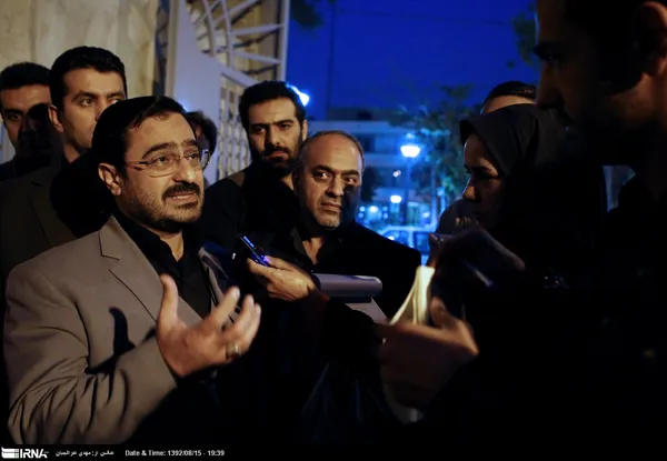 ورود مرتضوی به دادسرا
