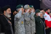 ادای احترام دریادار سیاری به رهبر شهید انقلاب