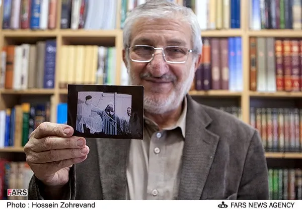 در حاشیه نشست خبری محمد سعیدی کیا
