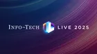 کنفرانس Info‑Tech LIVE برای اولین بار در اروپا در بارسلونا برگزار می‌شود