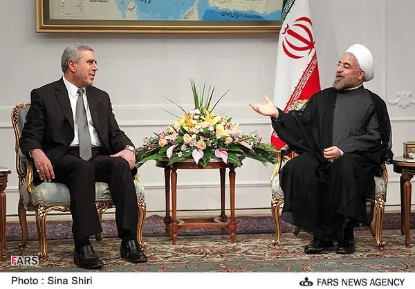 دیدار کفیل رییس جمهور عراق با حسن روحانی