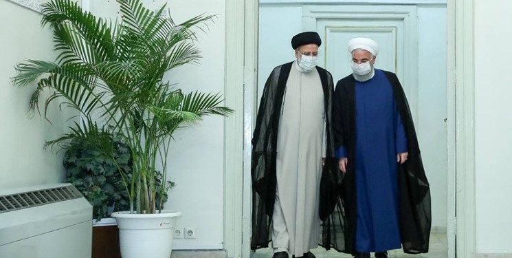 دیدار روحانی و رئیسی