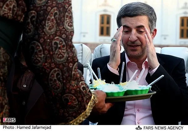 اسفندیار رحیم مشایی در آیین بزرگداشت ثبت جهانی کاخ گلستان