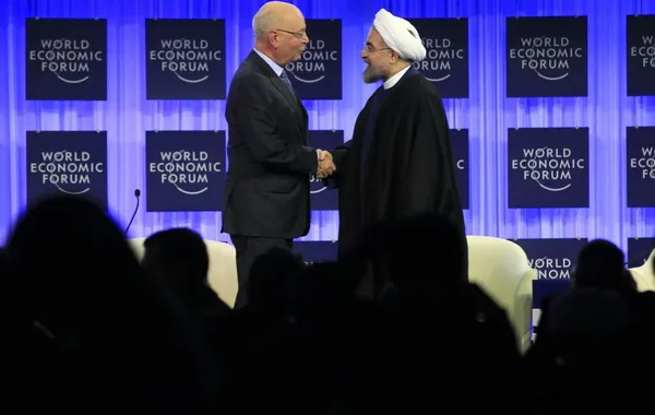 سخنرانی روحانی در مجمع جهانی اقتصاد/president.ir
