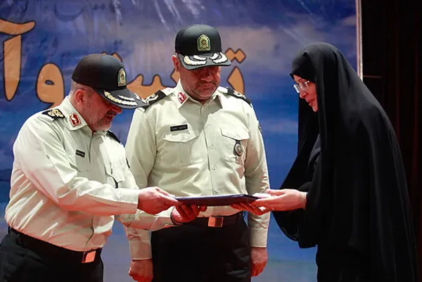 همایش ملی تربیت وآموزش پلیس، روز سه شنبه با حضور سرتیپ اسماعیل احمدی مقدم در ستاد ناجا برگزار شد. /MEHR
