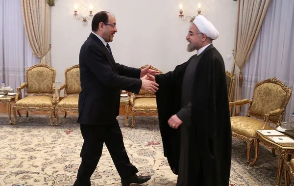 دیدار معاون رئیس جمهور عراق با رئیس جمهور./MNA

