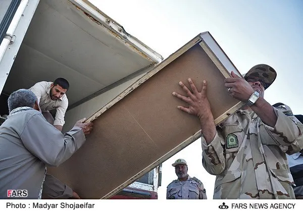 بازگشت پیکر شهدا به کشور در مرز شلمچه
دوشنبه 8 مهر
