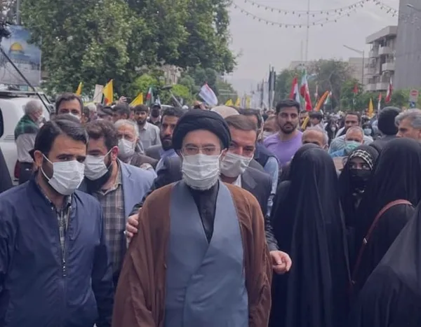 سید مجتبی خامنه&zwnj;ای، فرزند رهبر انقلاب