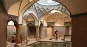 آیا واقعا حمام شیخ بهایی با یک شمع داغ می‌شده  است؟