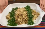 طرز تهیه پلو تخم مرغ