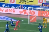 گل پرسپولیس به استقلال خوزستان توسط طارمی