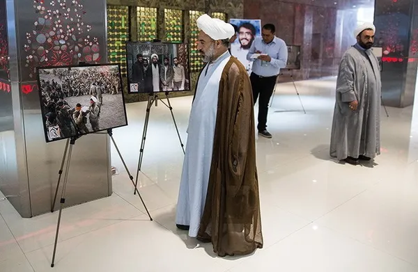 حاشیه سومین همایش تجلیل از روحانیون پیشکسوت رزمنده تهران/TASNIM
