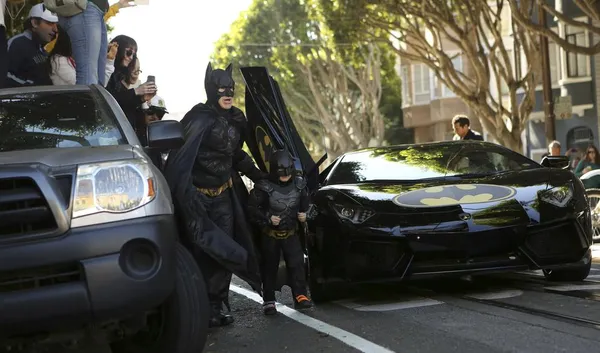 Batkid قهرمان