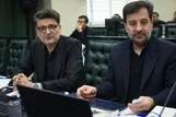 عکس: جلسه علنی مجازی مجلس شورای اسلامی