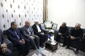 وعده معاون اول به خانواده مصدومان و جانباختگان حادثه بندر