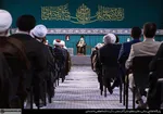 دیدار رهبری با اعضای کنفرانس وحدت