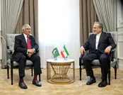 دیدار عراقچی با همتایان ازبکستانی و پاکستانی