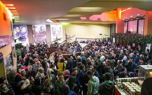 مراسم اکران خصوصی فیلم مستانه./TASNIM
