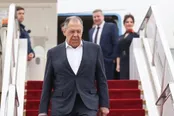 لاوروف وارد پایتخت هند شد