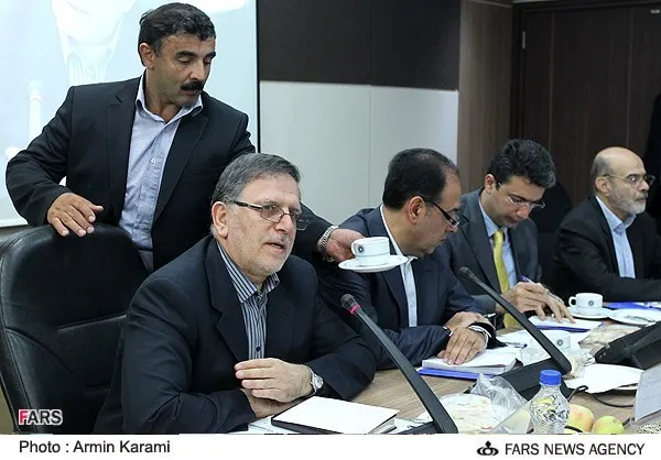 جلسه هیات رئیسه اتاق بازرگانی، صنایع، معادن و کشاورزی
سه&zwnj;شنبه 2 مهر 
