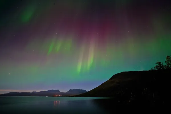 Mat Richardson / Lights Over Lapland