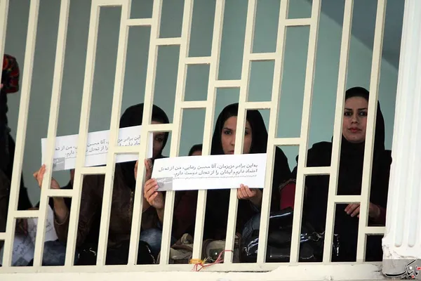 سخنرانی محسن رضایی در مسجد شهر درود 