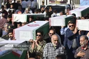 ۶۹ شهید تازه تفحص شده از شلمچه وارد کشور می‌شود