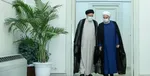 دیدار روحانی و رئیسی