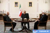 عکس: نشست سران سه قوه به میزبانی رئیس‌جمهور