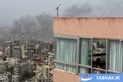 عکس: حملات هوایی رژیم صهیونیستی به لبنان
