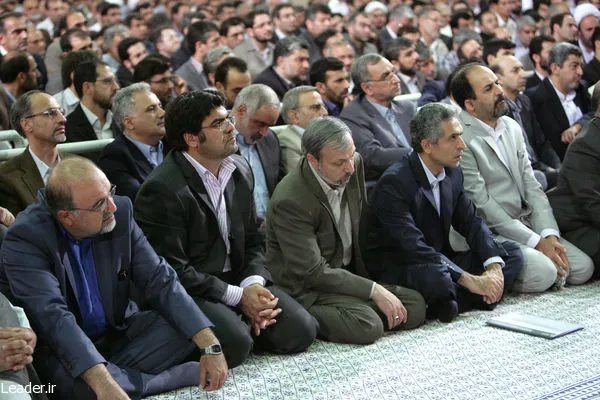 رهبر انقلاب - اساتید