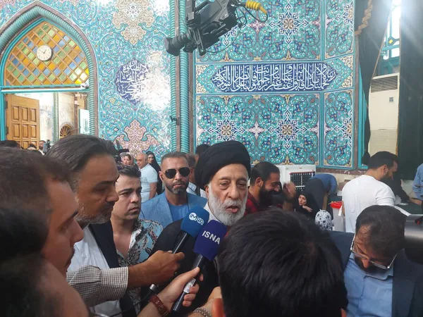 حجت الاسلام و المسلمین سید هادی خامنه ای ​دبیر کل مجمع نیروهای خط امام