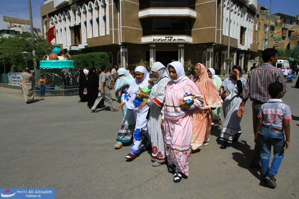 حضور زائرانی از جنوب شرق آسیا