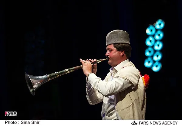 هشتمین جشنواره موسیقی نواحی ایران، یکشنبه 29 اردیبهشت 1392
