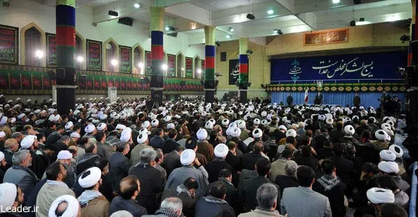 دیدار بسیجیان