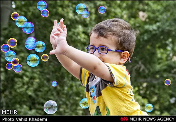 جشنواره نشاط کودکی
